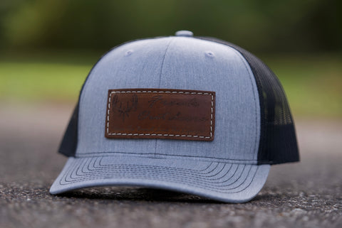 Laramie Leather Patch