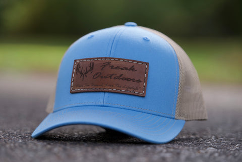 Laramie Leather Patch