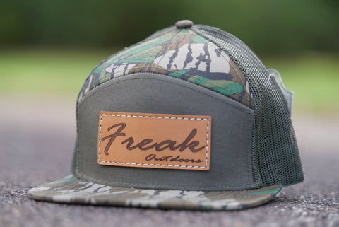 Woodsman - Reno Leather Patch
