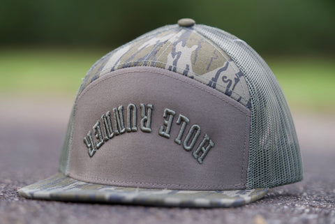 Woodsman - Holerunner Upside Down Puff