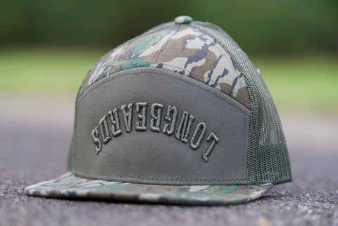 Woodsman - LongBeards Upside Down Puff