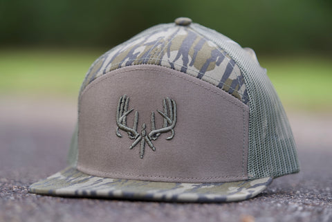 Woodsman - 3D Logo