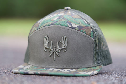 Woodsman - 3D Logo