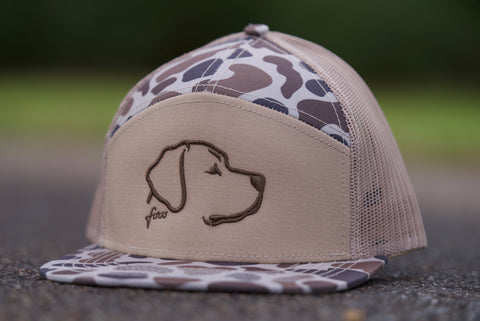Woodsman - Lab Head Puff