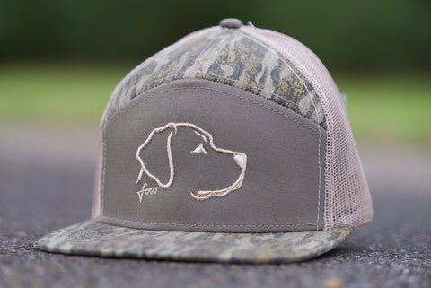 Woodsman - Lab Head Puff