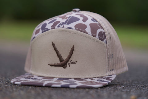 Woodsman - Turkey Track Puff