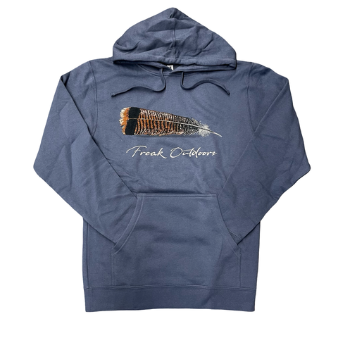 Turkey Feather Hoodie