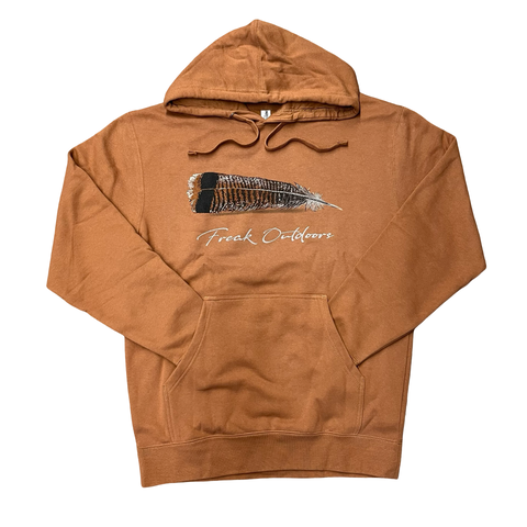 Turkey Feather Hoodie
