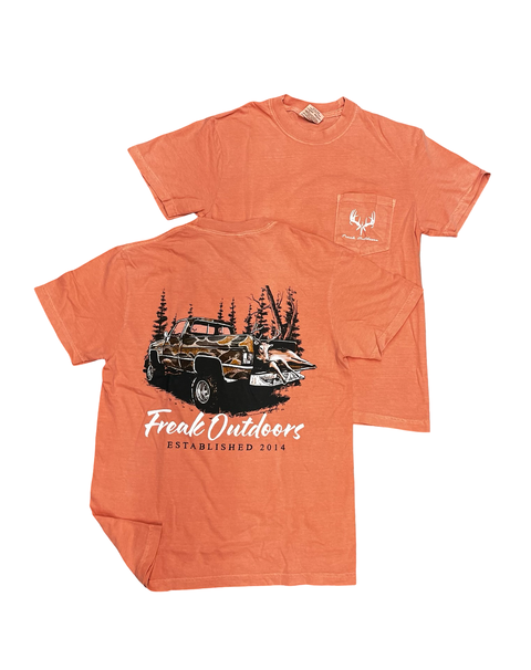 Buck In A Truck - Pocket Tee (3 Colors)