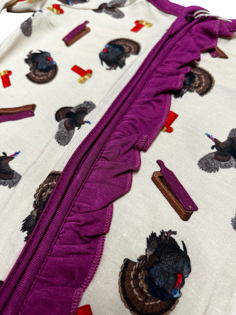 Jammies- Turkey Time w/Ruffles