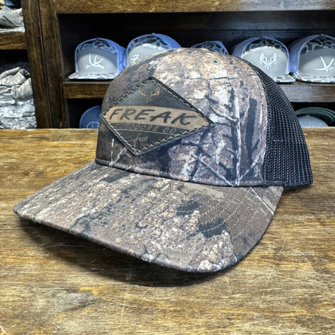 Black Diamond Leather Patch