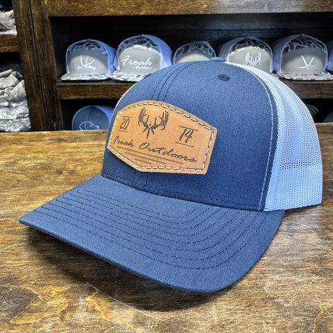 Tulsa Leather Patch
