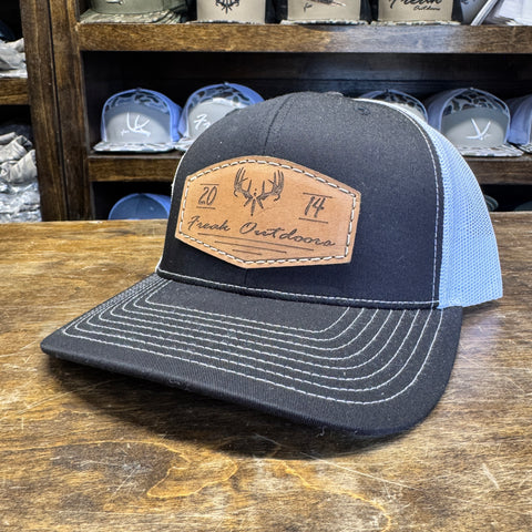 Tulsa Leather Patch