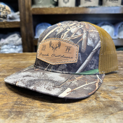 Tulsa Leather Patch