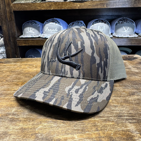 Mesh Back - Antler Puff