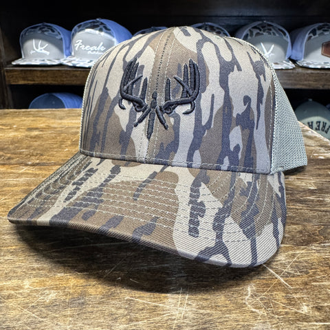 Mesh Back - 3D Logo