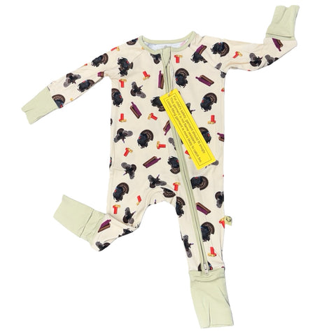 Jammies- Zippered