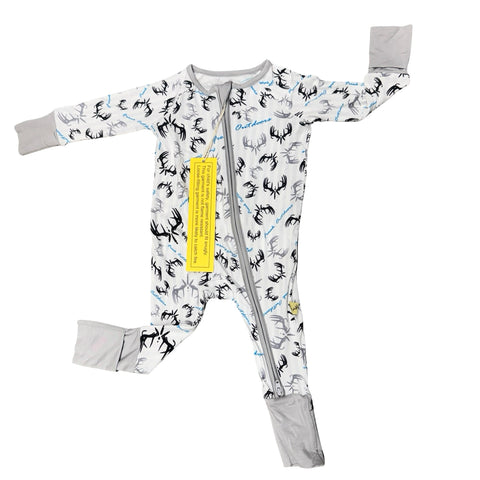 Jammies- Zippered