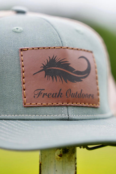 Curls Leather Patch (9 options) - Freak Outdoors