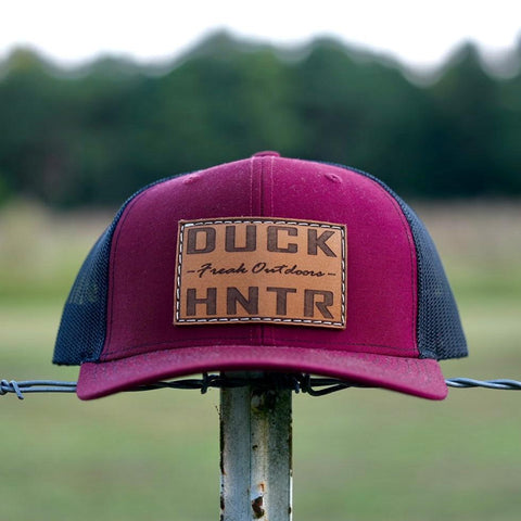 Duck HNTR Leather - Freak Outdoors