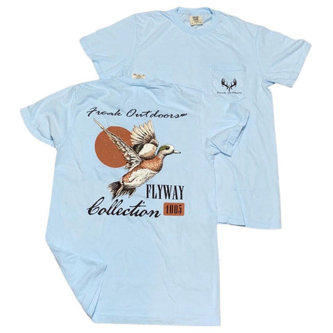 Flyway Collection 1005 CottonTop- Short Sleeve (4 color options) - Freak Outdoors