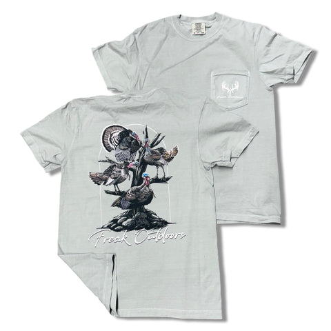 Grand Slam - Pocket Tee (6 Options)