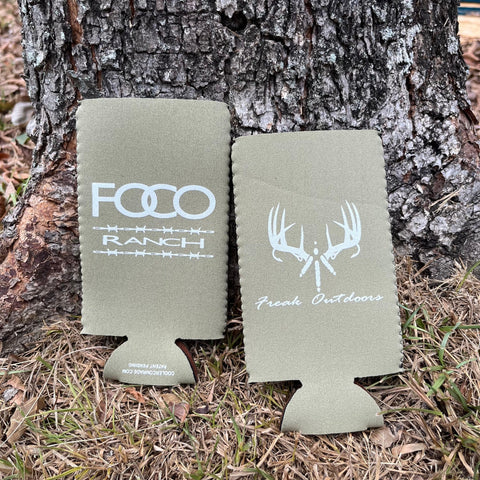 Slim Can Koozie - Freak Outdoors