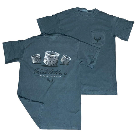 Duck Band Pocket Tee (4 color options) - Freak Outdoors