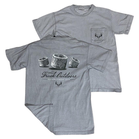 Duck Band Pocket Tee (4 color options) - Freak Outdoors